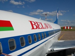 Самолет Belavia подал сигнал бедствия в Воронежской области и полетел в Москву