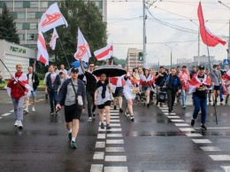 В Беларуси завершается процесс признания красно-белой символики экстремистской