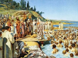 В Киеве пройдет празднование Крещения Руси. Перекроют движение транспорта