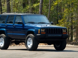 20-летний рестомод Jeep Cherokee XJ оценили как новый Cherokee Trailhawk
