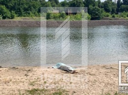 В Кривом Роге на общественном пляже утонула женщина