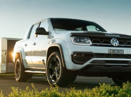 Volkswagen Amarok дебютировал с 255-сильным мотором и особым дизайном