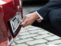 В Госдуму внесли законопроект о продаже «красивых» автомобильных номеров