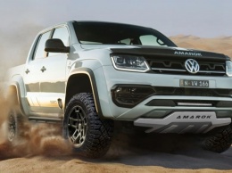 Пикап Volkswagen Amarok получит экстремальную версию W580X