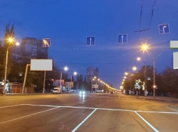 В Одессе продолжается работа по оптимизации дорожного движения. Фото, видео