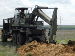 На Донбассе оккупанты активно готовят инженерно-фортификационные сооружения передовых позиций