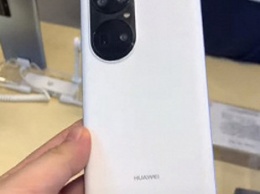 Сотрудник Huawei показал смартфон P50 Pro до анонса