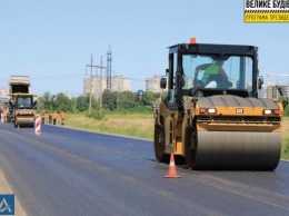 Большое строительство: Под Харьковом завершают ремонт подъезда к аэропорту