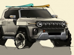 SsangYong показала новый внедорожник в стиле Jeep Wrangler