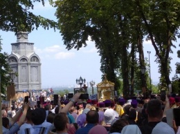 28 июля отмечается День Крещения Руси: мелитопольцы приняли участие в Крестном ходе в столице