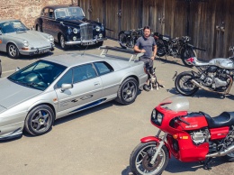 Экс-ведущий Top Gear продаст коллекцию машин и мотоциклов (фото)