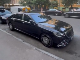 Как выглядит самое дорогое такси в Украине (видео) | ТопЖыр
