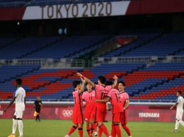 Олимпиада-2020. Южная Корея вышла в плей-офф разгромив Гондурас, Румыния и Новая Зеландия выдали нули