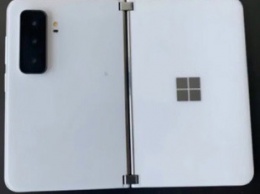 Смартфон-книжка Microsoft Surface Duo 2 с новой камерой показался на фотографиях