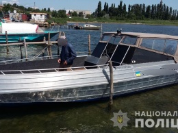В Скадовске водные полицейские обнаружили 5 нарушений правил пользования плавсредствами