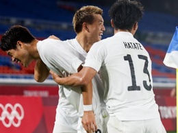 Олимпиада-2020: Япония не пустила Францию в плей-офф, Мексика сильнее ЮАР