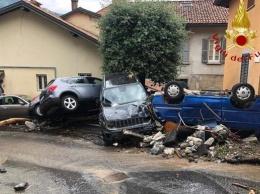 Север Италии пострадал от наводнения