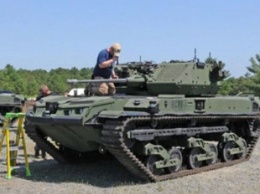 Армия США испытывает свои новейшие боевые машины на дистанционном управлении