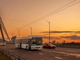 В Киеве на маршрут вышли автобусы-гибриды Volvo, - ФОТО