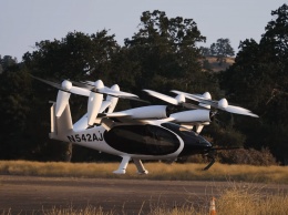 Joby Aviation провела тестовый полет своего электрического летающего такси, аппарат преодолел дистанцию в 150 миль (240 км)