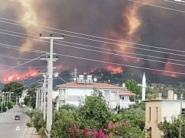 Добрались до Анталии в Турции бушуют масштабные лесные пожары