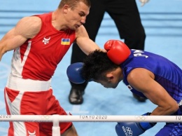 Украинский боксер Хижняк вышел в 1/8 финала Олимпиады в Токио