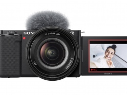 Sony представила специальную камеру для блогеров