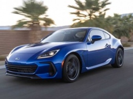 Новое спорткупе Subaru BRZ поступило в продажу