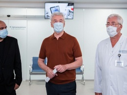 Собянин открыл центр эндоскопии в Боткинской больнице