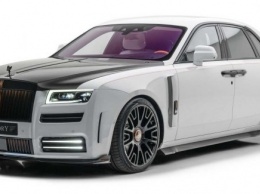 «Дух экстаза» в шоке: Mansory представила тюнинг-пакет для Rolls-Royce Ghost