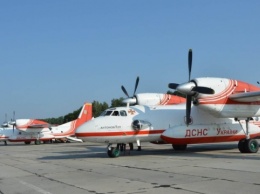 Украина отправляет в Турцию самолеты для тушения лесных пожаров