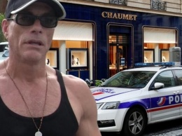 Жан-Клод Ван Дамм случайно помог сбежать грабителям ювелирного магазина