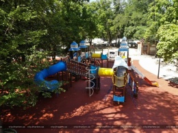 Детские площадки и велопарковки: как ремонтируют бульвар Юрьева
