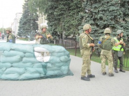 Бойцы территориальной обороны Павлограда играючи отбили атаку российских наемников