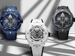 Трио сильнейших: новые модели часов Big Bang Sang Bleu II