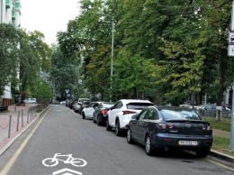 В Киеве велосипеды приравняют к мотоциклам и автомобилям