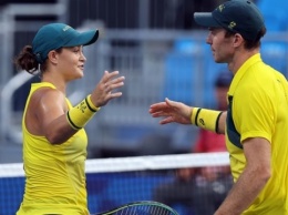 Австралия взяла «бронзу» Олимпиады в теннисном миксте на отказе Сербии