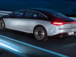 Mercedes-Benz показал промофото электрического аналога E-Class