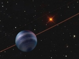 Астрономы получили первые прямые изображения экзопланеты