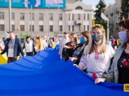 В День флага: по Харькову пройдет парад вышиванок