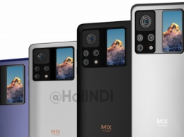 Опубликованы новые рендеры смартфона Xiaomi Mi Mix 4
