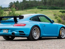 Редкий Porsche 2007 года ушел с молотка за треть миллиона долларов