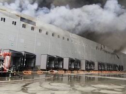 Под Одессой горят склады, площадь пожара достигает 10 тысяч квадратных метров
