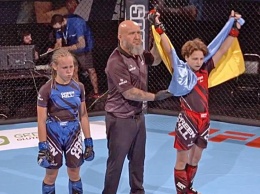 Мария Клейн из Орехова, стала чемпионкой мира по ММА среди детей