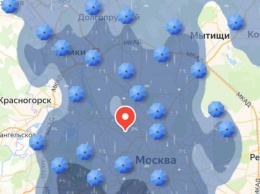 На Москву движется мощный ураган, убивший людей в Тверской области. Фото и видео