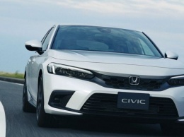 Honda представил хэтчбек Civic одиннадцатой генерации для авторынка Японии