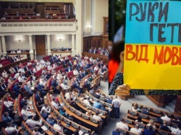 Украинский язык не нуждается в особой защите, заявили в «Слуге народа»