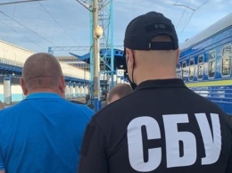 В Киеве на вокзале задержали экс-чиновника Укрзализныци, который скрывался от следствия