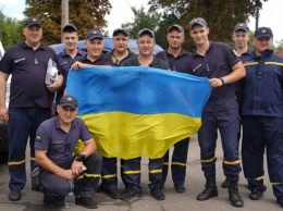Украинские пожарные вылетели в Грецию для помощи с тушением лесов