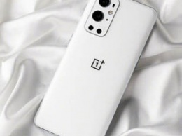 Смартфон OnePlus 9 Pro показался в белоснежном исполнении